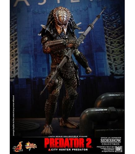 Amazon.co.jp: プレデターs シリーズ 3 ビッグ レッド 1/4 スケール